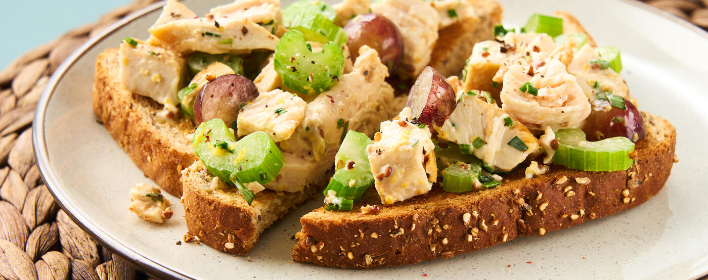 Tarragon Chicken Salad Sandwich Feed Good Rewards